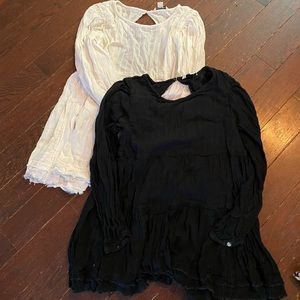 American Eagle Babydoll Top